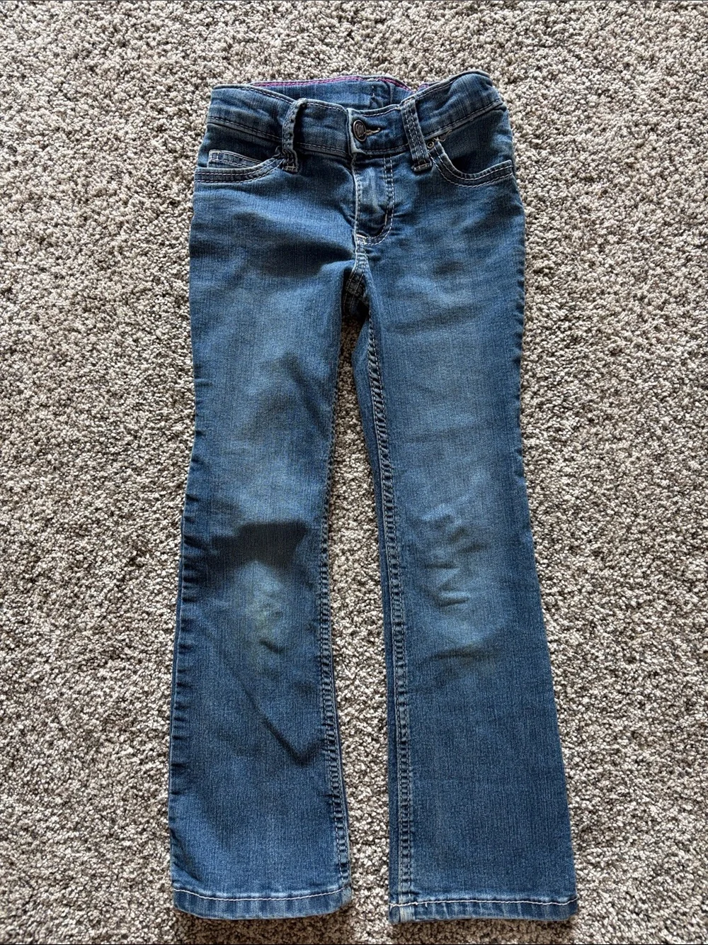 Wrangler Kids Blue Bootcut Jeans